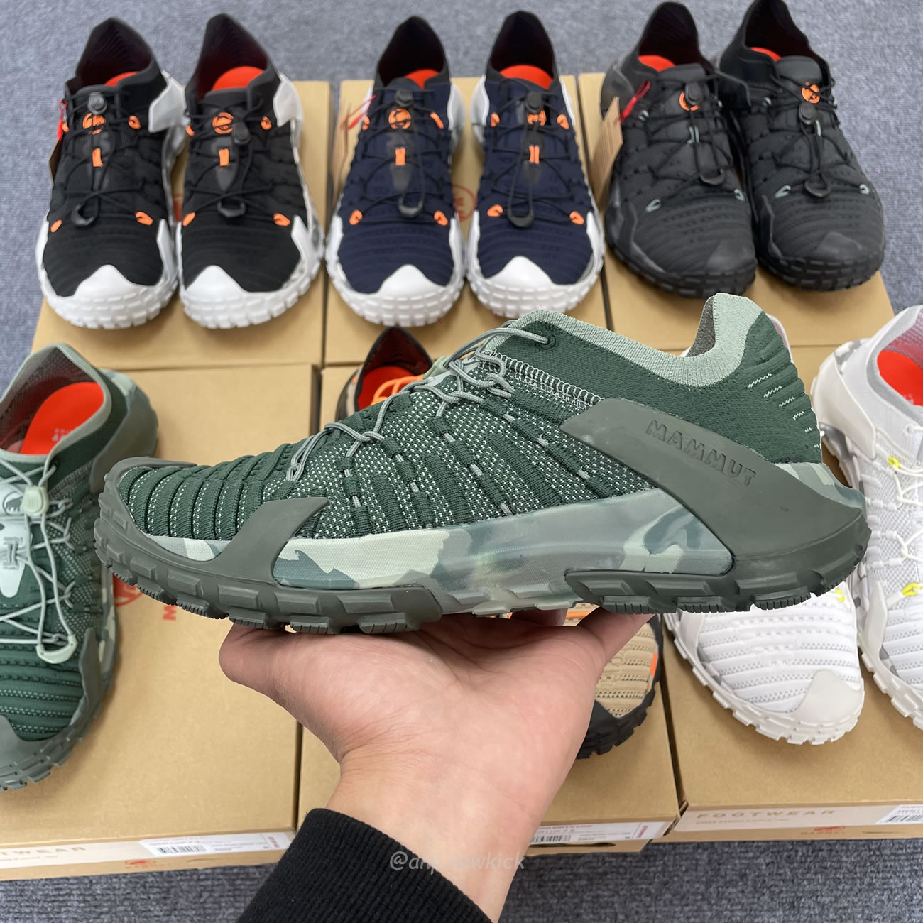 Mammut Hueco Knit Ii Low Men (18) - www.newkick.vip